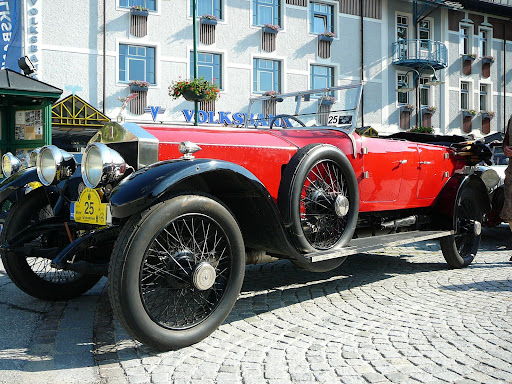 rolls royce oldtimer