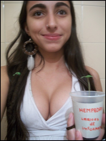 Hempadao - Miss Marijuana 2011 Thais B. 01