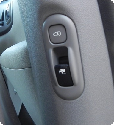 Kia Grand Carnival Door Button