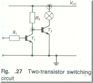 The Bipolar Transistor as a Switch 24_03