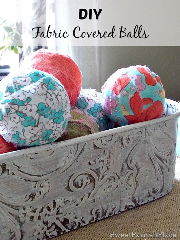 Fabric Covered Balls7