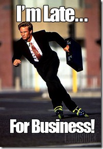 KE-4053  EUROSTOCK VOL.3 MB2085 EXECUTIVE WITH BRIEFCASE ON STRAIGHT-LINE SKATES ROLLERBLADES  ©GEBHARDT/MAURITIUS EuroStock H. Armstrong Roberts Phone: 800-786-6300 Fax: 800-786-1920  PLEASE OBSERVE! The images on this CD-ROM provided by H. Armstrong Roberts Company are intended for viewing and comp use only. They are not clip art or royalty free images. A valid invoice/license for all other usage must be obtained from H. Armstrong Roberts Company or one of its authorized agents. This image is the property of H. Armstrong Roberts Company, one of its affiliates or one of its contributing photographers or illustrators; it may not be reproduced in any manner, either in part or in whole, except as noted above, without written permission. Thank you.  
