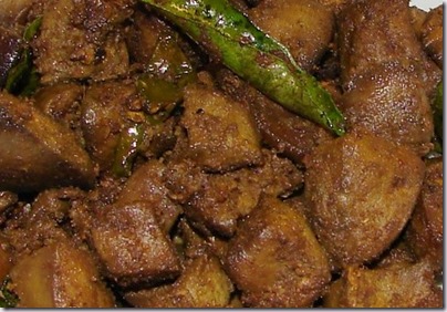 beef liver fry recipe indian delicious