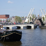 DSC00882.JPG - 31.05.2013.  Amsterdam - włóczęga po zaułkach; Magere Brug (Chudy Most)