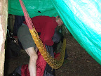 Making the bed