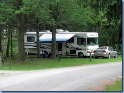 5119 Laurel Creek Conservation Area  - our motorhome