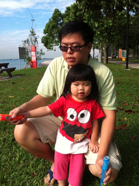 Yining With Bubbles