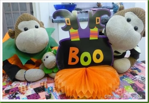 Halloween Table Centrepiece Halloween Table Centrepiece