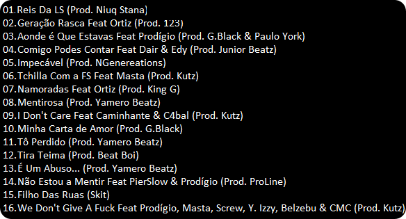 Nga & Don G – Mixtape Reis da LS Vol.2 Nga & Don G – Mixtape Reis da LS Vol.2