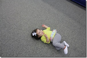 laney on the ground