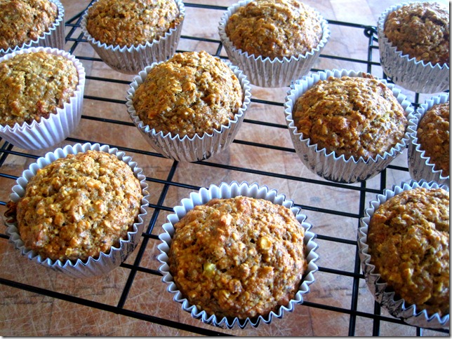 carrot muffins 9