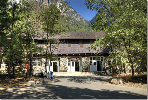 Yosemite Post Office