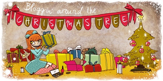 Bloggin' around the Christmas tree