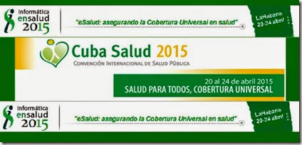 Cuba Salud 2015