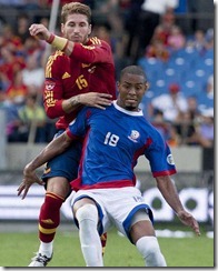 españa vs puerto rico