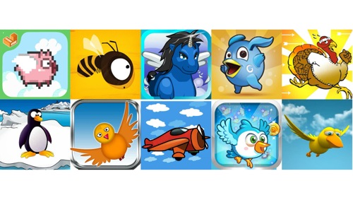 Flappy bird ios game app clone