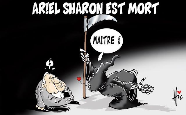 Ariel Sharon est mort