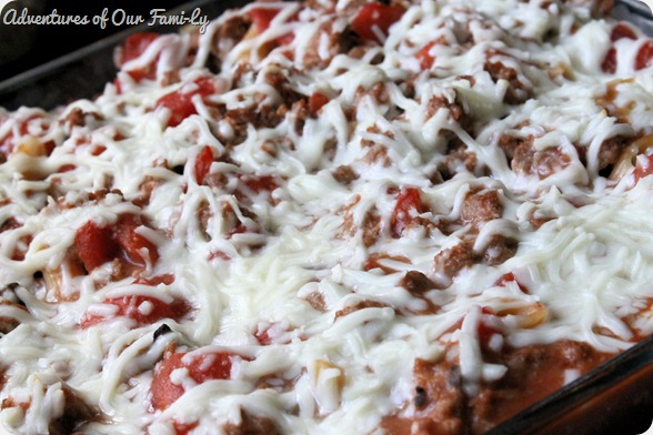 easy casserole recipe with ground turkey