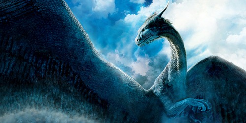 Dragões Saphira Eragon Fantasia BR