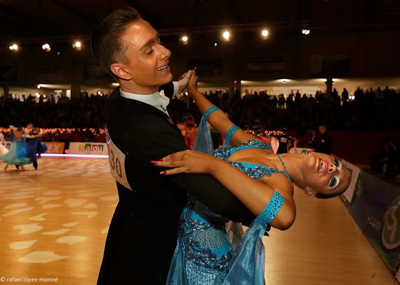 XIV Spanish Open Salou 2012, competicio internacional de ball esportiu.Salou, Tarragones, Tarragona