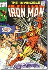 P00125 - El Invencible Iron Man #25 P00125 - El Invencible Iron Man #25