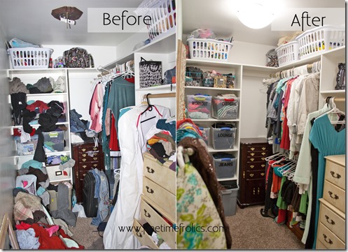 closet make over split