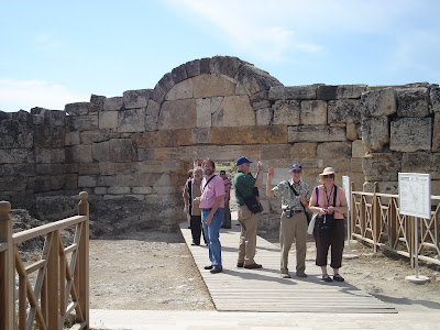 Day 8: Visit to Hierapolis.