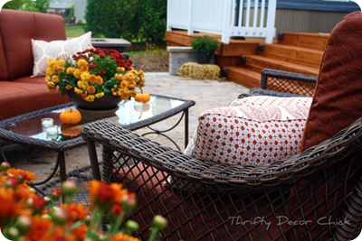 outdoor placemat pillows