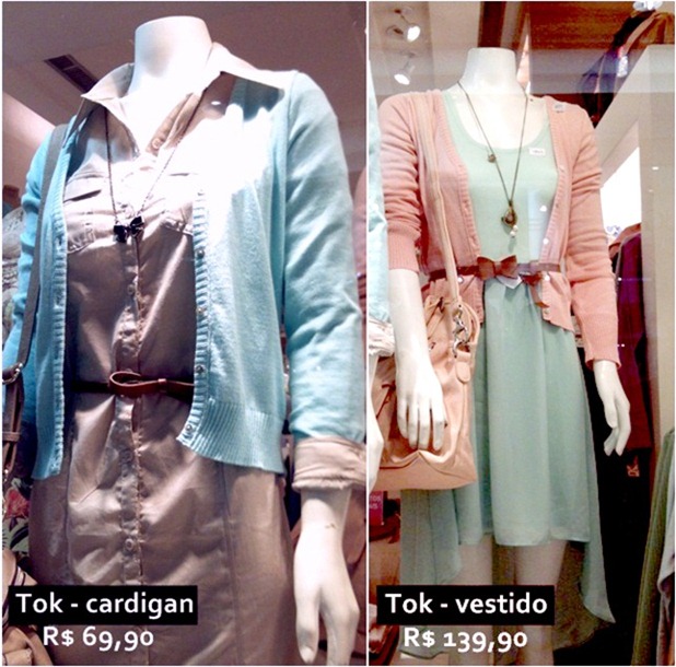 Tendência Verão 2013 – Confira a moda dos tons Pastel e Neon invadindo as vitrines.