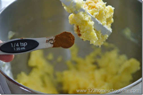 add cinnamon and vanilla add cinnamon and vanilla