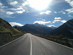 The open road...