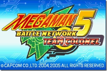 Download GBA Megaman Battle Network 5 Team Colonel English for PC (Emulator + Rom)