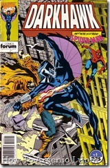 P00025 - DARKHAWK #1 P00025 - DARKHAWK #1