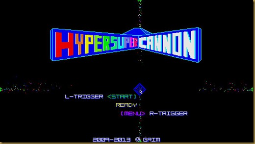 HYPERSUPER CANNONタイトル HYPERSUPER CANNONタイトル