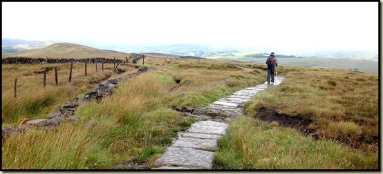 A view from by the summit of Shining Tor - 559 metres