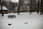 Worpswede im Winter