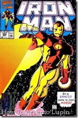 P00132 - El Invencible Iron Man #256 P00132 - El Invencible Iron Man #256