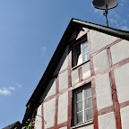 Satellite dish on half-timbered house in Beilstein, Germany DSC_9686.jpg
