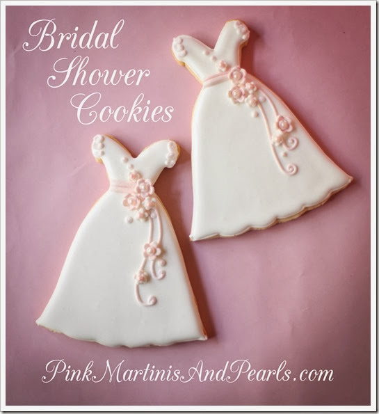 Bridal Shower Wedding Dress Cookie-5932-2H20 Bridal Shower Wedding Dress Cookie-5932-2H20