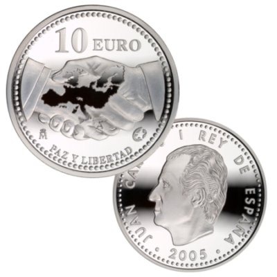 monedas de plata