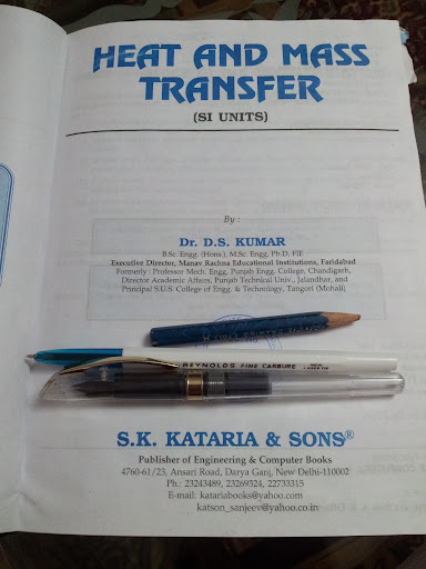heat and mass transfer by ds kumar pdf 41