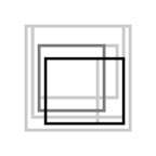 rectangle study 18, 2011, digital c-print (single edition), 40 x 40 in.
