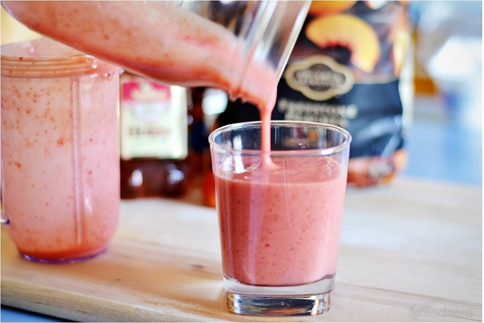 smoothie pour