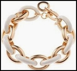 link and white bracelet