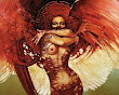 Wings Of Red Angel