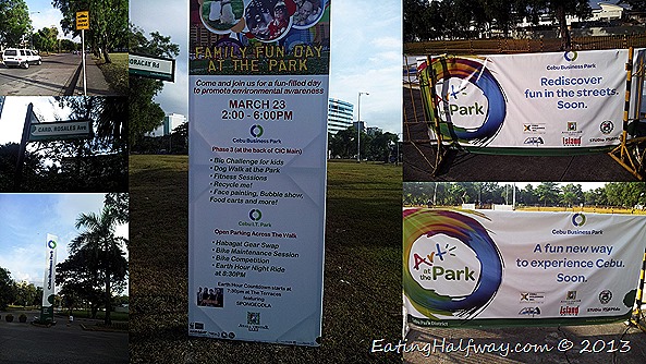 Signs at the Park