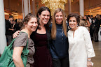 Julia and Carin of Hitched Salon along with our editor-in-chief, Elizabeth Graves, and myself.