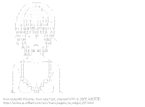 [AA]木山春生 （とある科学の超電磁砲）