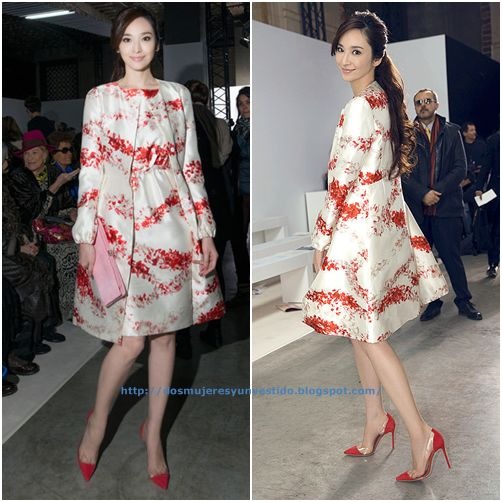 Pace Wu-PFW FW13-Giambattista Valli Pace Wu-PFW FW13-Giambattista Valli