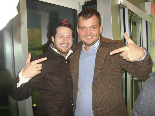 Pickup Artist Adam Lyons And Dennis Poretsky, Afc Adam Lyons
